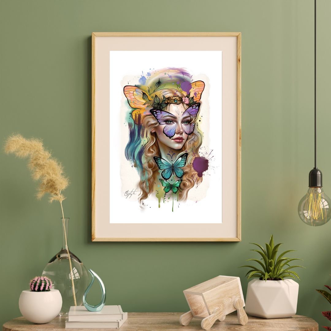 Butterfly Goddess