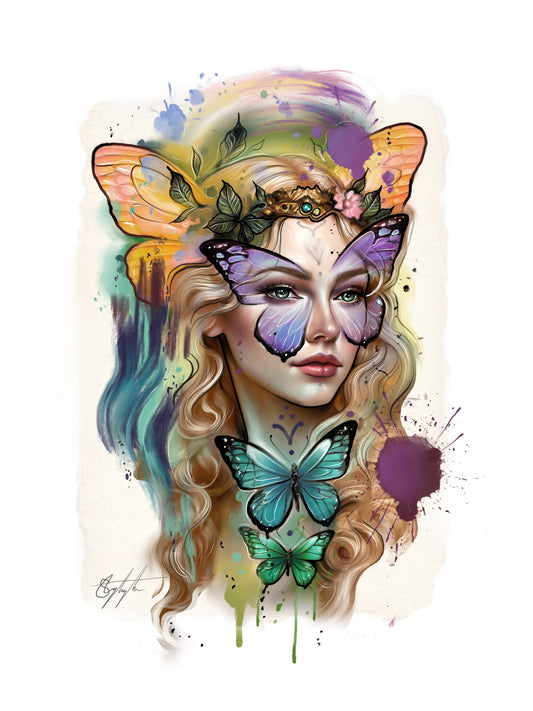 Butterfly Goddess