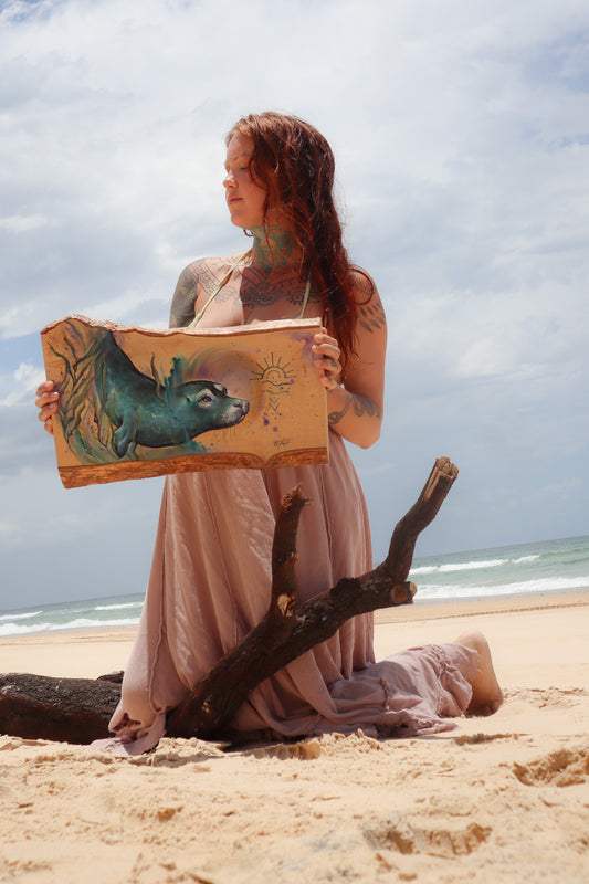 Seal Guide on timber