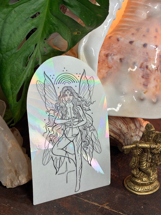 Rainbow Celestial Fae Sticker