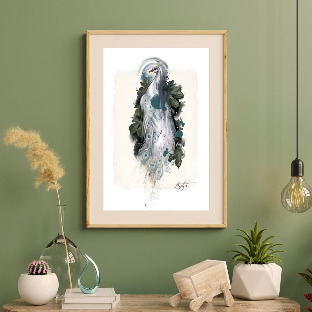 White Peacock