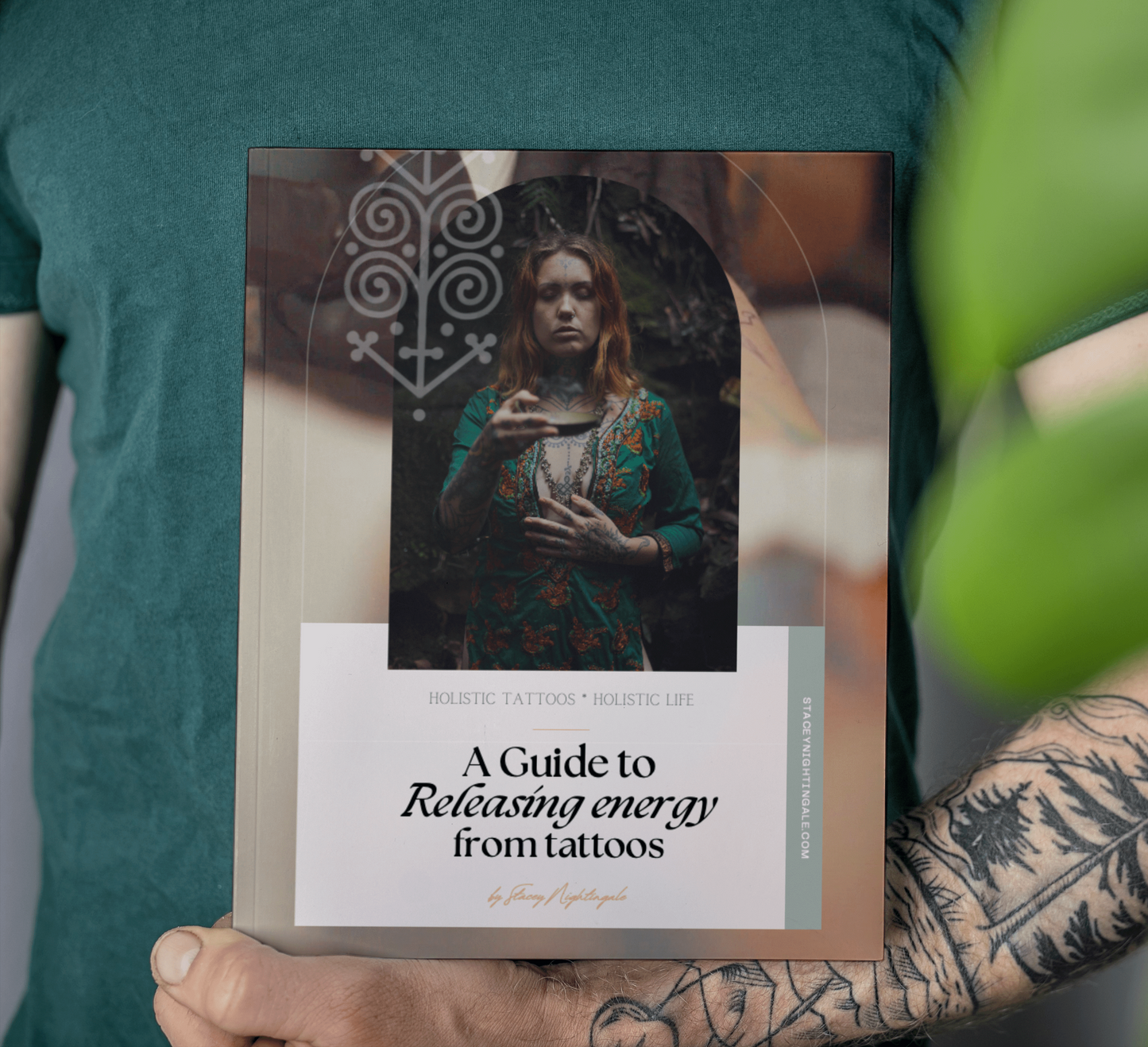 A Guide To Releasing Energy From Tattoos - FREE PDF