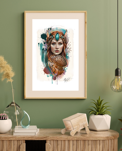 Atlantean Priestess