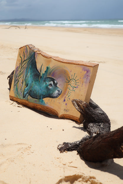 Seal Guide on timber