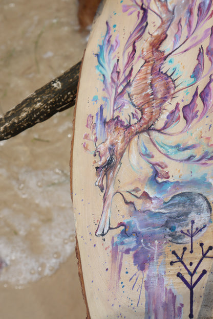Leafy Sea Dragon Guide on timber