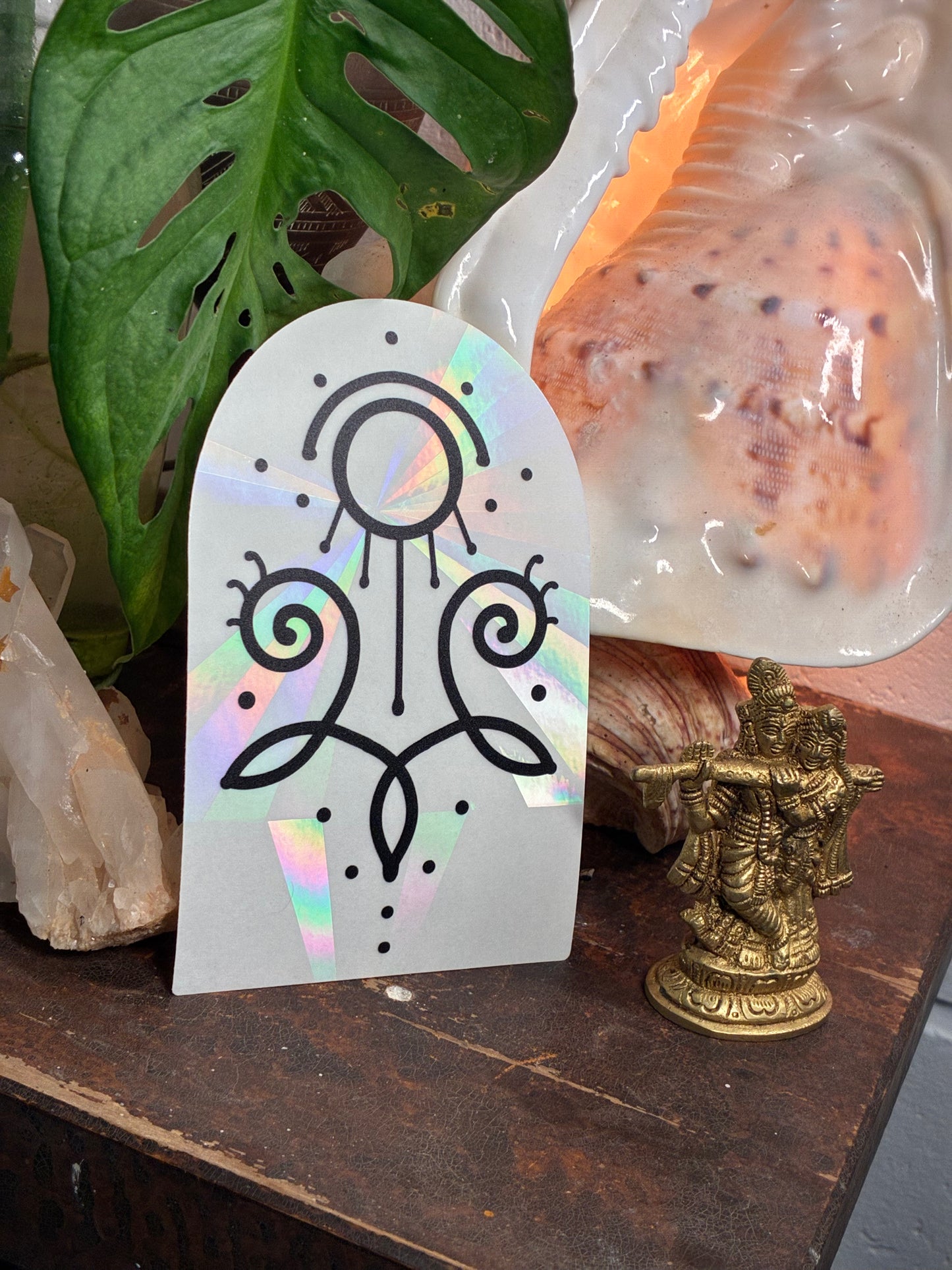 Rainbow Sol Marking Sticker