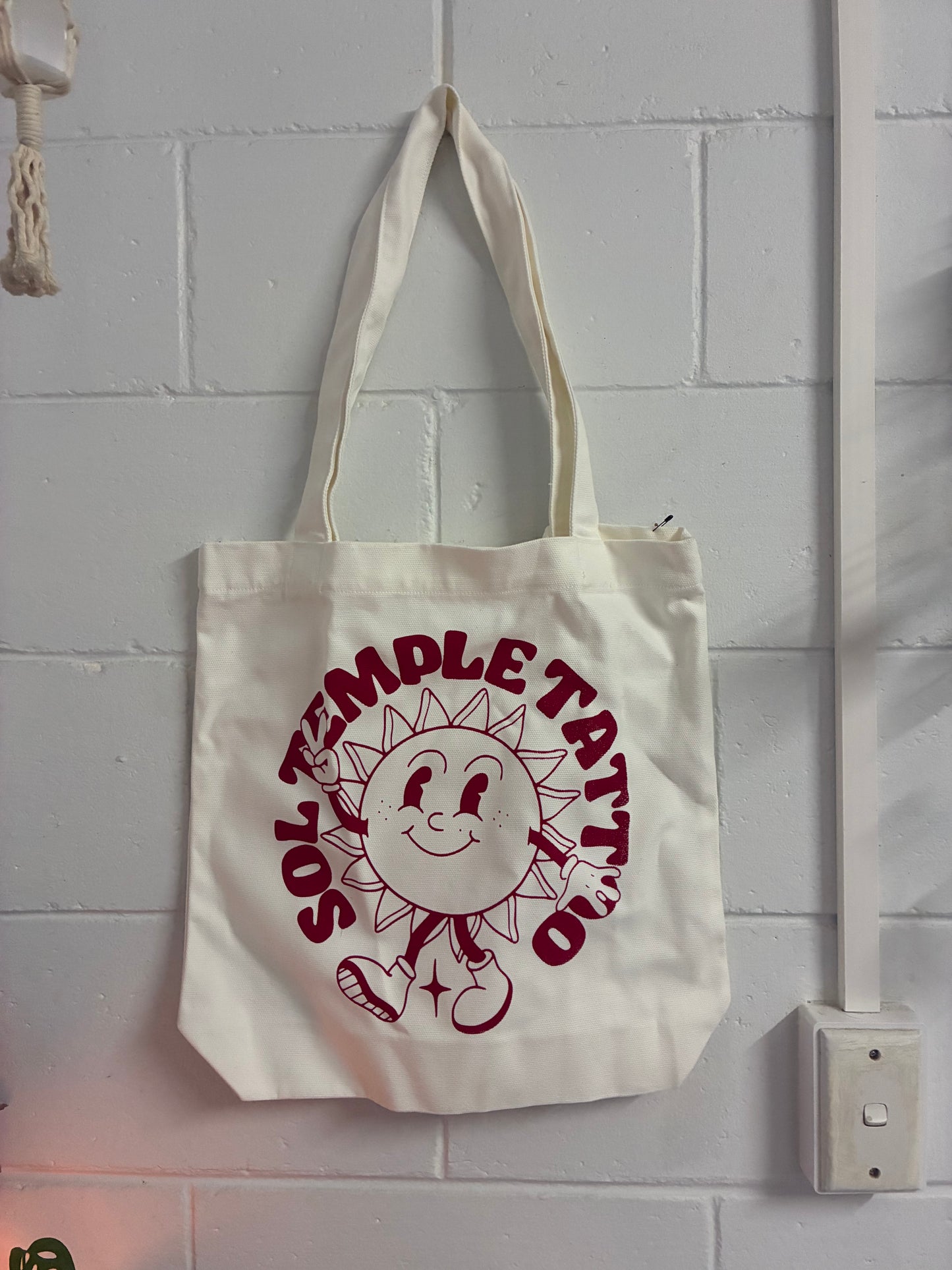 Sol Temple Tote Bag 1