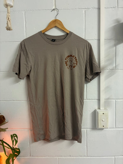 Sol Temple Logo - Mushroom Tee