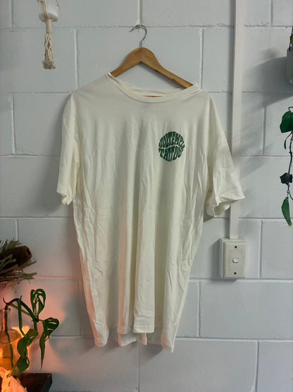 Sol Temple Logo - White Tee