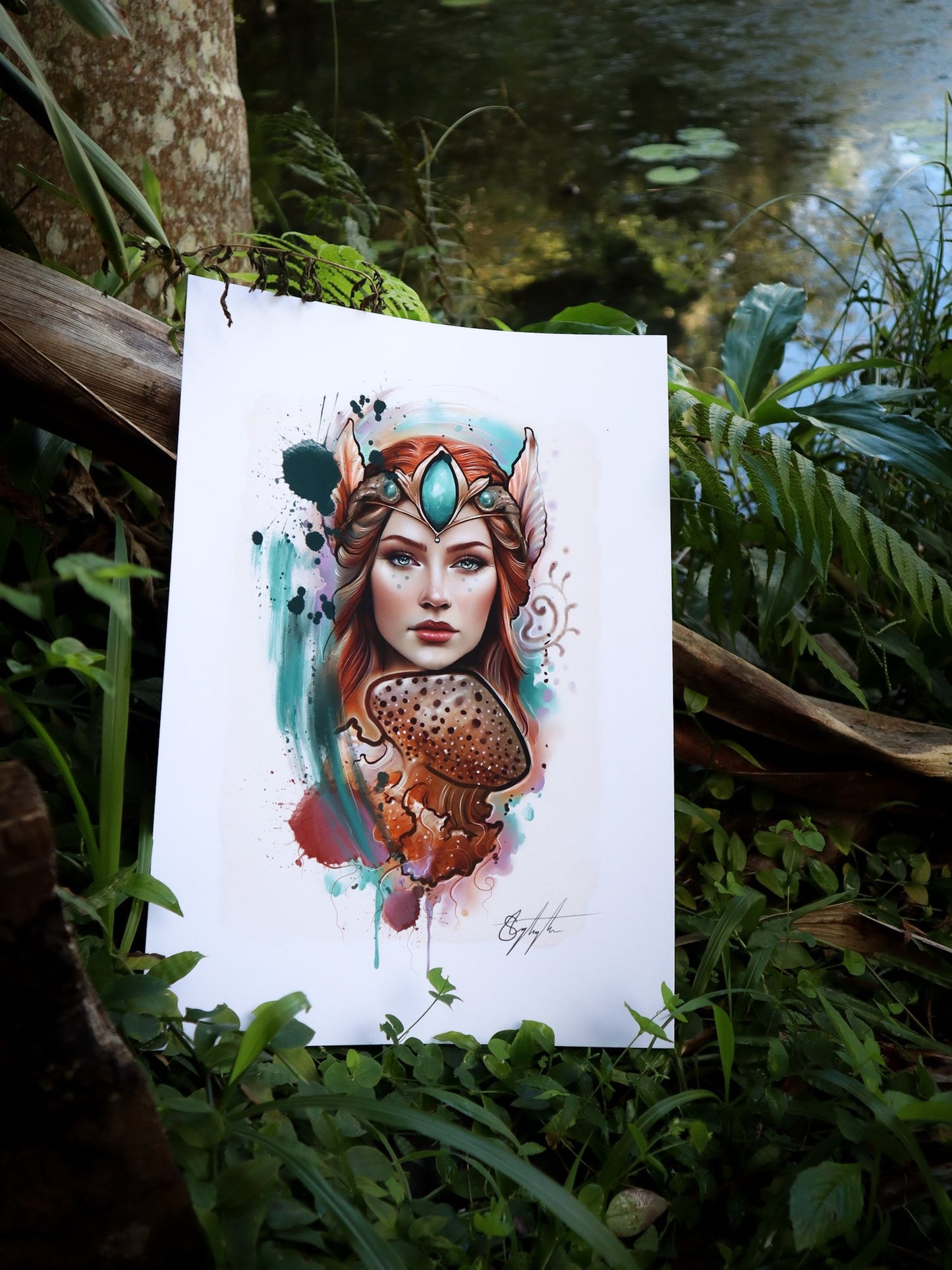 Atlantean Priestess
